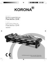 Korona 45040 Owner's manual