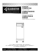 Gladiator GACP15XXMG User manual