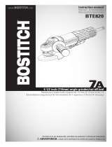 Bostitch BTE820 User manual