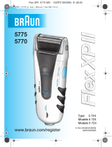 Braun 5775, 5770, Flex XP II User manual