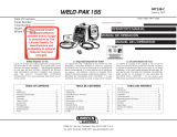Lincoln Electric WELD-PAK 155 User manual
