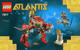 Lego Atlantis - Seabed Strider 7977 Owner's manual