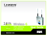 Linksys WAG54GX2 User guide