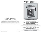 Mr. Coffee ECM160-RB User manual
