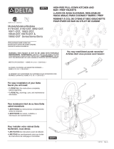 Delta Faucet 19949-SSSD-DST Installation guide