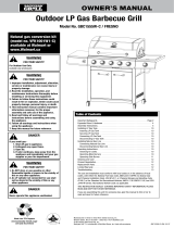 Backyard GBC1555W-C Owner's manual