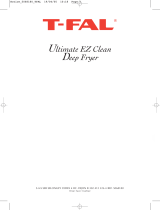 T-Fal Ultimate EZ Clean Deep Fryer User manual