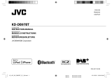 JVC KD-DB97BTE Owner's manual