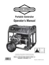 Briggs & Stratton 030663A User manual