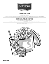 Maytag MQC1552TEW User manual