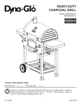 Dyna-Glo DGN486DNC-D User manual