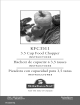 KitchenAid KFC3511CL0 Owner's manual