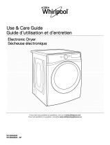 Whirlpool WED72HEDW1 Owner's manual