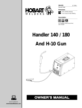 Hobart Welding Products HANDLER 140 AND H-10 GUN User manual