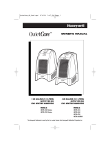 Honeywell QuietCare HCM-645 User manual
