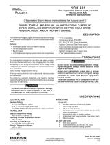 Emerson 1F86-344 Owner's manual