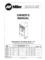 Miller KG164875 Owner's manual