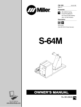 Miller LJ510033U Owner's manual