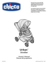 Chicco Urban Stroller Owner's manual