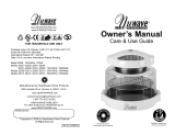 NuWave 20008 Owner's manual