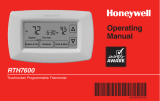 Honeywell RTH7600 Owner's manual