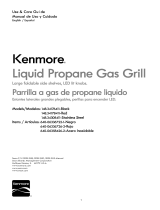 Kenmore 14834178411 Owner's manual