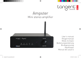 Tangent Ampster BT Owner's manual
