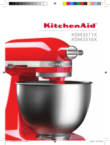 KitchenAid KSM3311XBM User guide