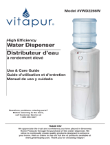 vitapur VWD266BLP User manual