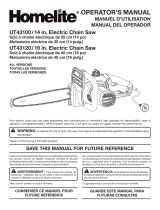 Homelite UT43100 Owner's manual