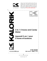 KALORIK CYM 42228 W Owner's manual