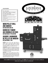 Louisiana Grills LG Champion Owner's manual