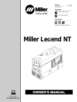 Miller LB099491 Owner's manual