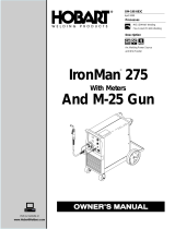 Hobart Welding Products IRONMAN 275 User manual