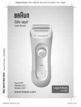 Braun LS5160, Legs & Body, Silk-épil Lady Shaver User manual