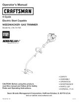 Craftsman 316731700 Owner's manual