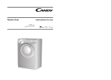 Candy GOW475 Washer Dryer User manual