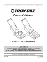 Troy-Bilt 11AB21Q309 User manual