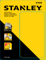 Stanley S150 User manual