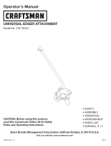 Craftsman 316792401 Owner's manual