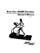 Star Trac 4500 User manual