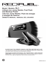 RedFuel SL1 Owner's manual