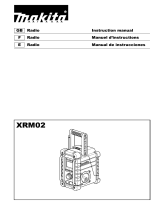 Makita XRM02W User manual
