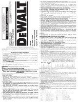 DeWalt DWE6411K Owner's manual