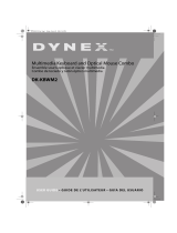 Dynex DX-KBWM2 User manual