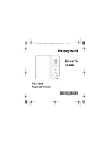 Honeywell RLV4305A User manual