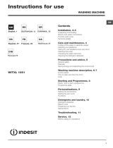 Whirlpool WITXL 1051 (EU) User guide