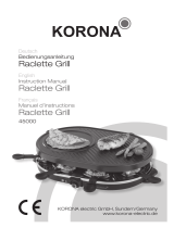 Korona 45000 Owner's manual