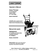 Craftsman 536881951 Owner's manual