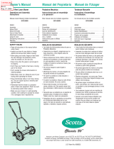 Scotts 2010-20SG User manual